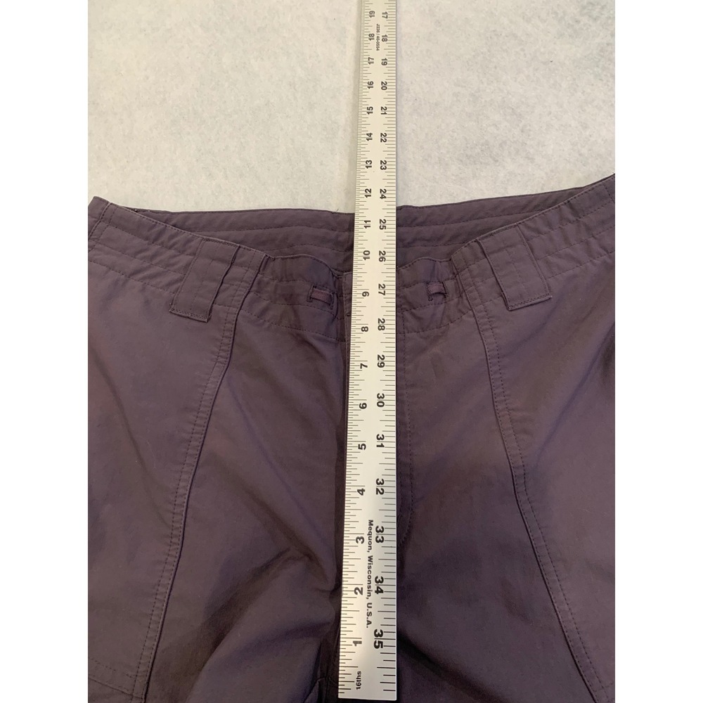 Patagonia Women 10 Purple Nylon Blend Gorpcore Hiking Utility Shorts Womens - Picture 6 of 8